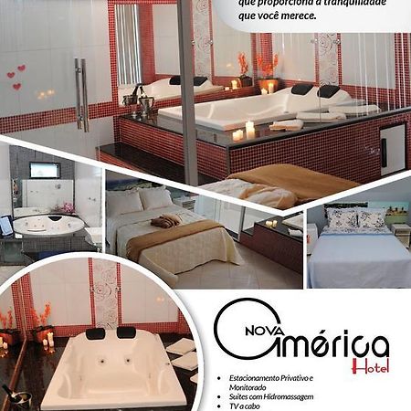 Hotel Nova America Тейшейра-ди-Фрейтас Экстерьер фото