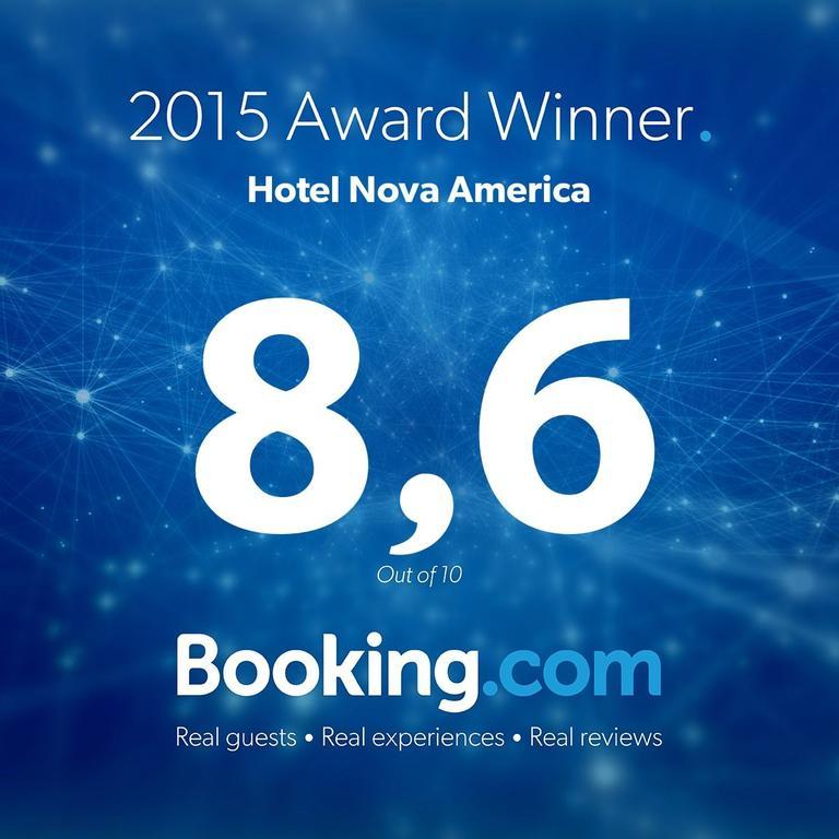 Hotel Nova America Тейшейра-ди-Фрейтас Экстерьер фото
