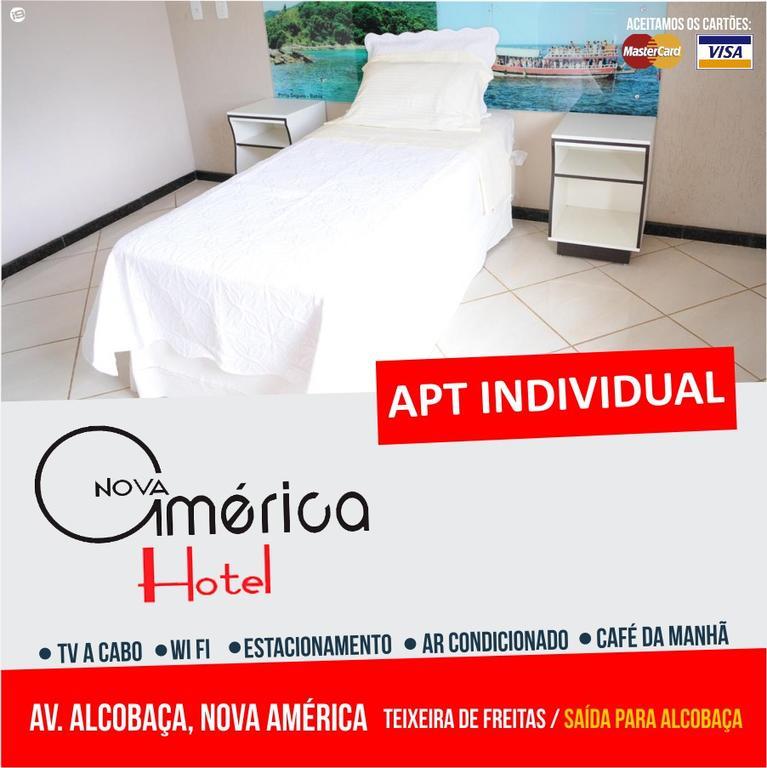 Hotel Nova America Тейшейра-ди-Фрейтас Экстерьер фото