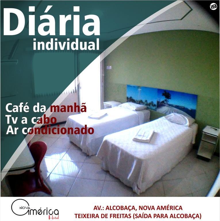 Hotel Nova America Тейшейра-ди-Фрейтас Экстерьер фото