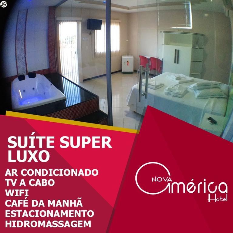 Hotel Nova America Тейшейра-ди-Фрейтас Экстерьер фото